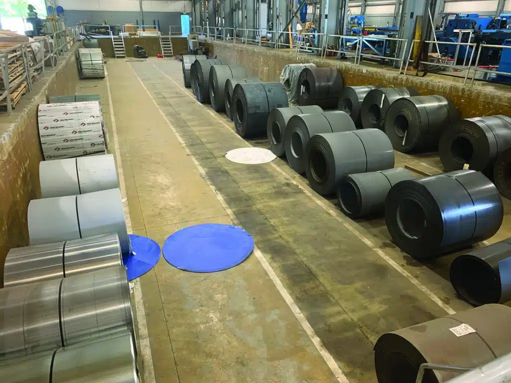 Coil Pit