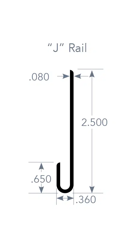 "J" Rail 2