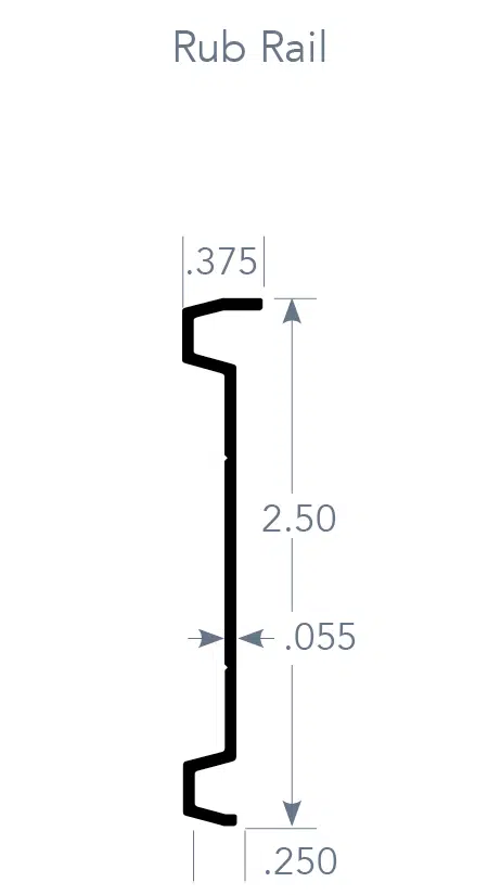 Rub Rail 1